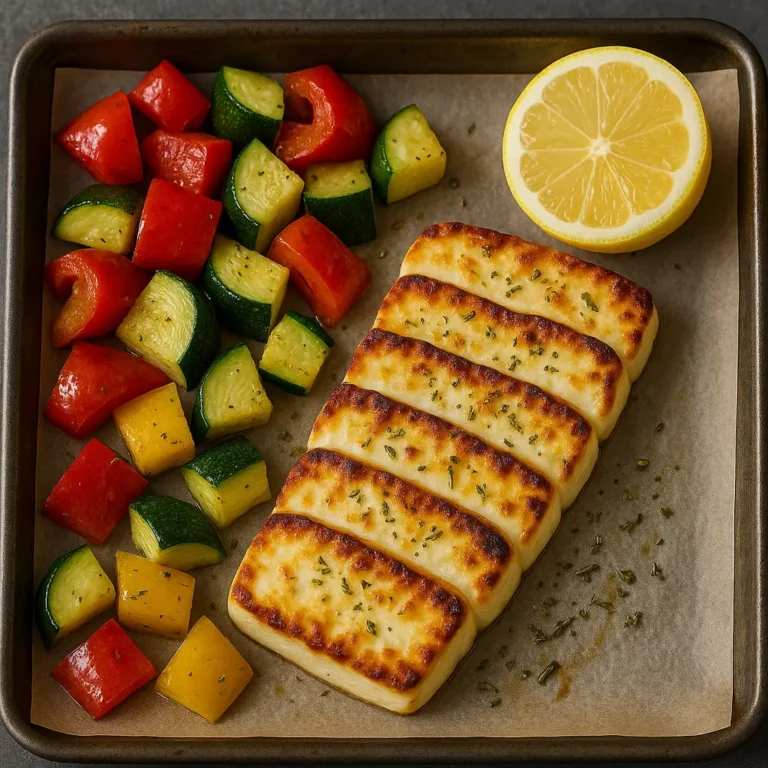 Grillkäse im Backofen: Einfaches Rezept & Tipps