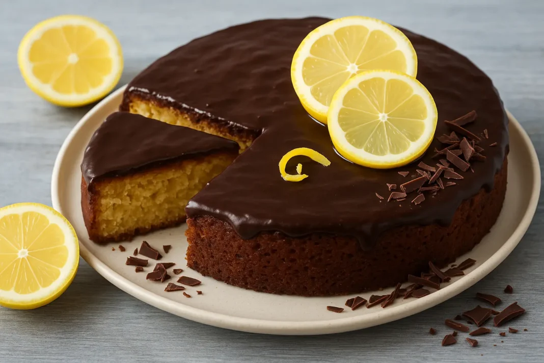 Schoko Zitrone – Frisch, cremig, schokoladig