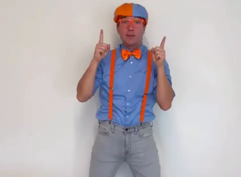 Blippi harlem shake