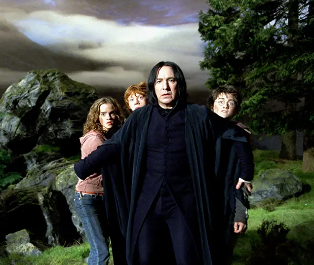 Ist snape harrys vater
