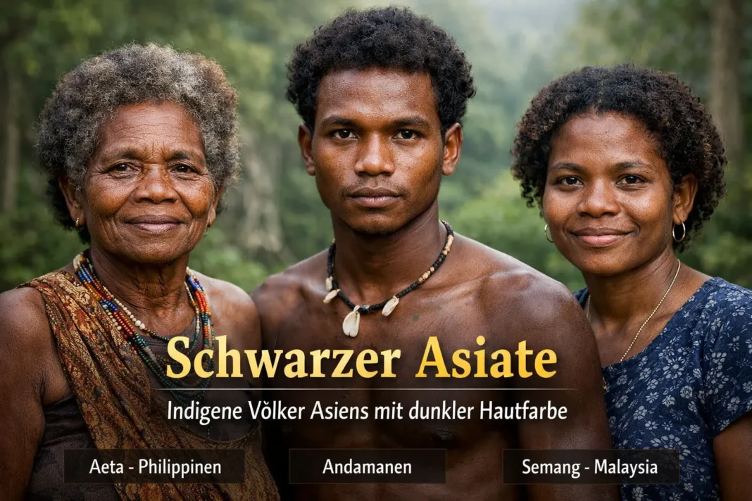 Wer ist ein schwarzer Asiate? Erklärung & Fakten