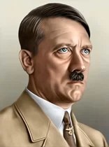 Hitler augenfarbe