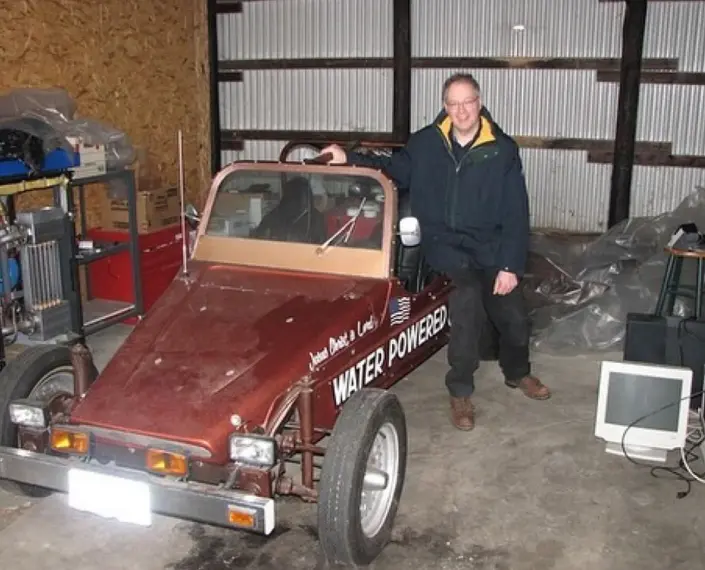Stanley Meyer und sein wasserbetriebenes Auto